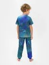 Детская пижама с брюками / Космическое облако