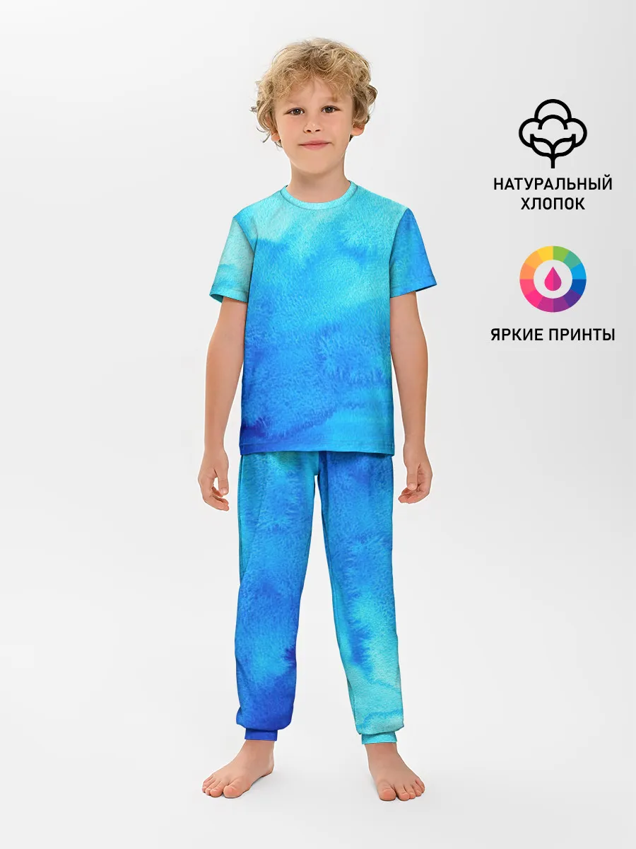 Детская пижама с брюками / Глубина льда