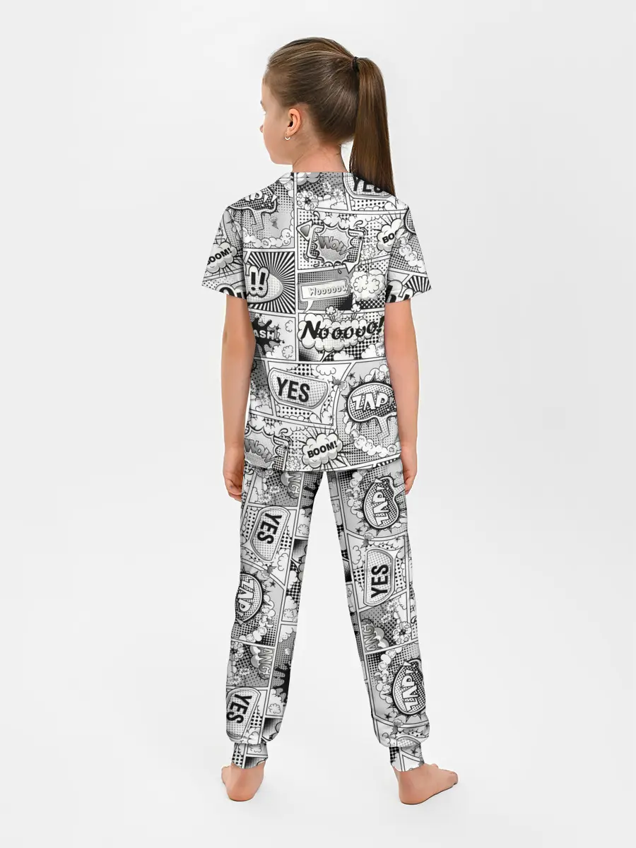 Детская пижама с брюками / COMICS ART