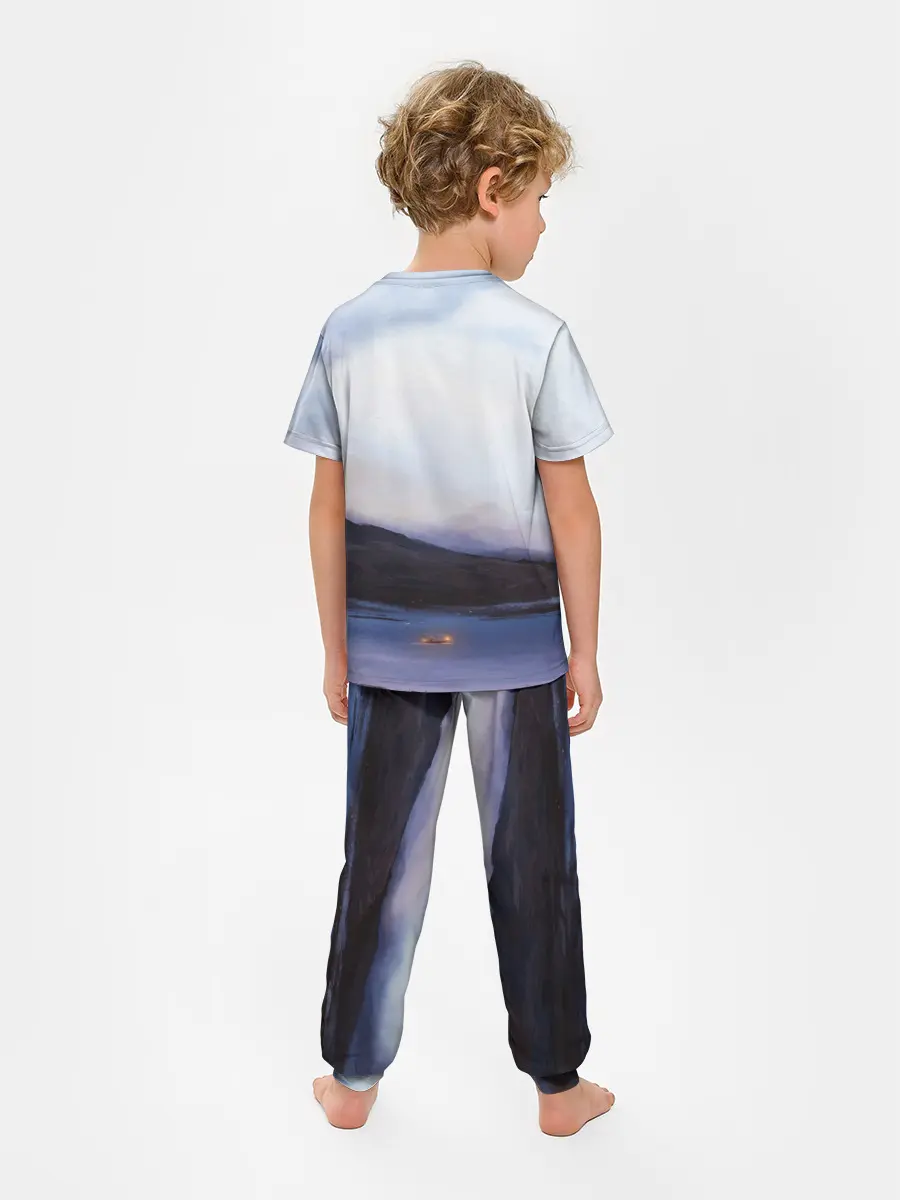 Детская пижама с брюками / DEATH STRANDING