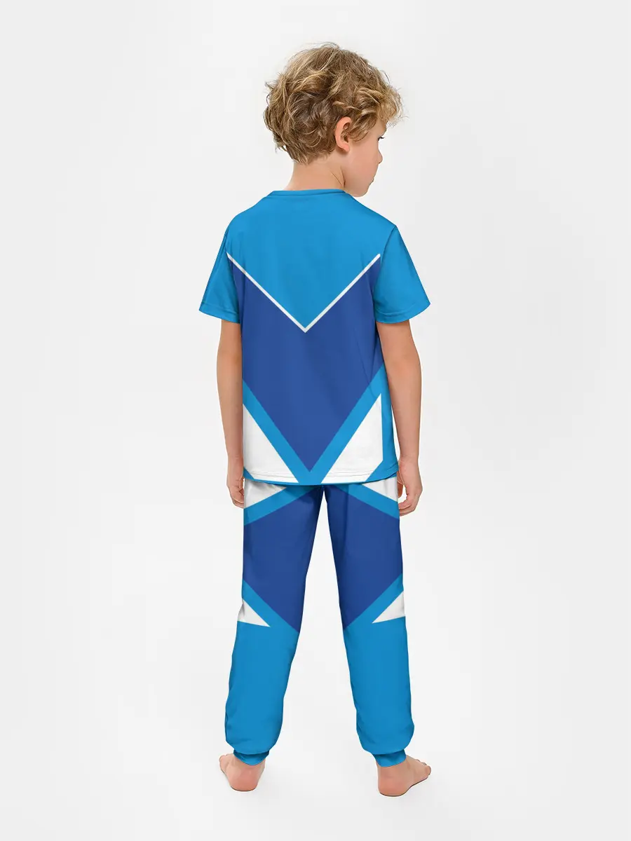 Детская пижама с брюками / Сгущенка