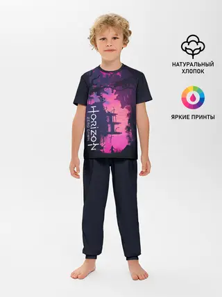 Детская пижама с брюками / Horizon Zero Dawn