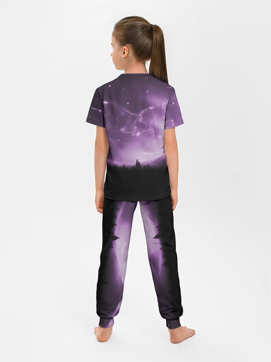 Детская пижама с брюками / ВОЛКИ СОЗВЕЗДИЯ