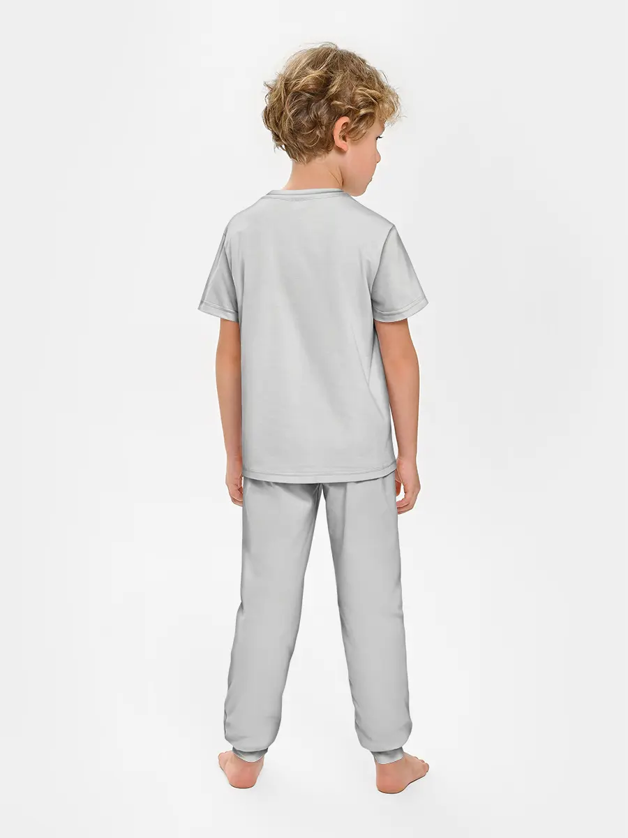 Детская пижама с брюками / Нежная Ланочка