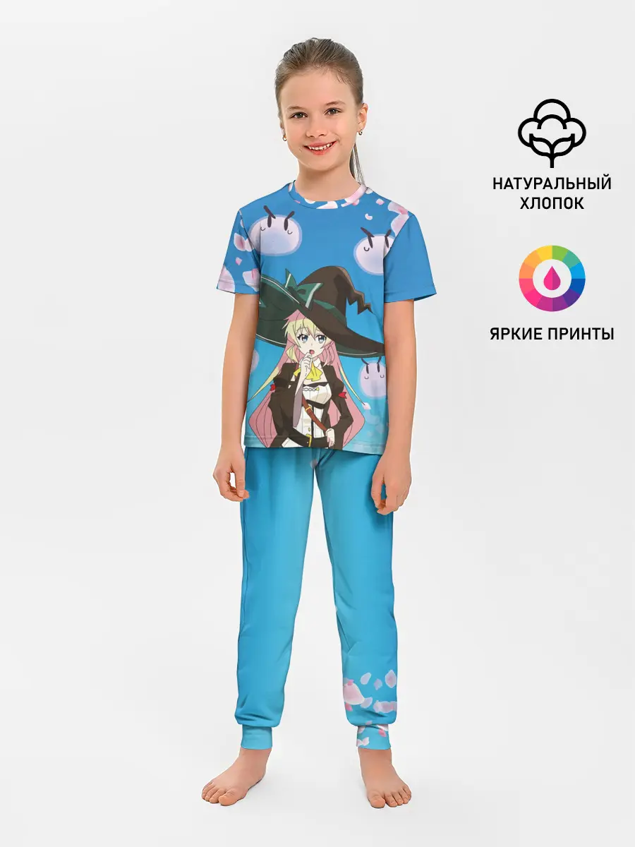 Детская пижама с брюками / Azusa Aizawa