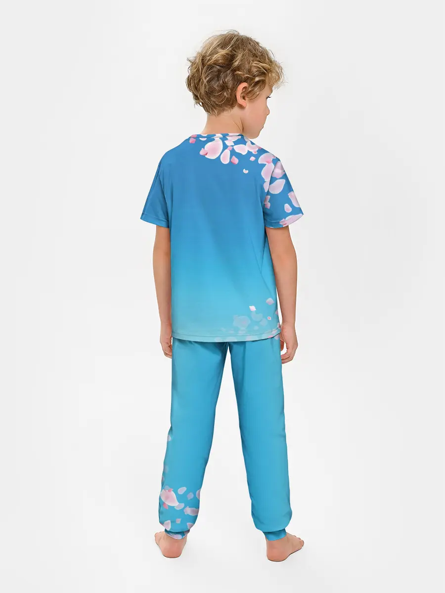Детская пижама с брюками / Azusa Aizawa