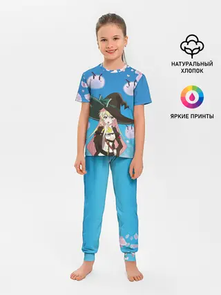 Детская пижама с брюками / Azusa Aizawa