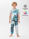 Детская пижама с брюками / Warframe