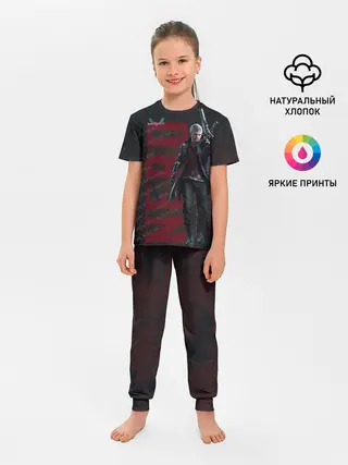 Детская пижама с брюками / Nero