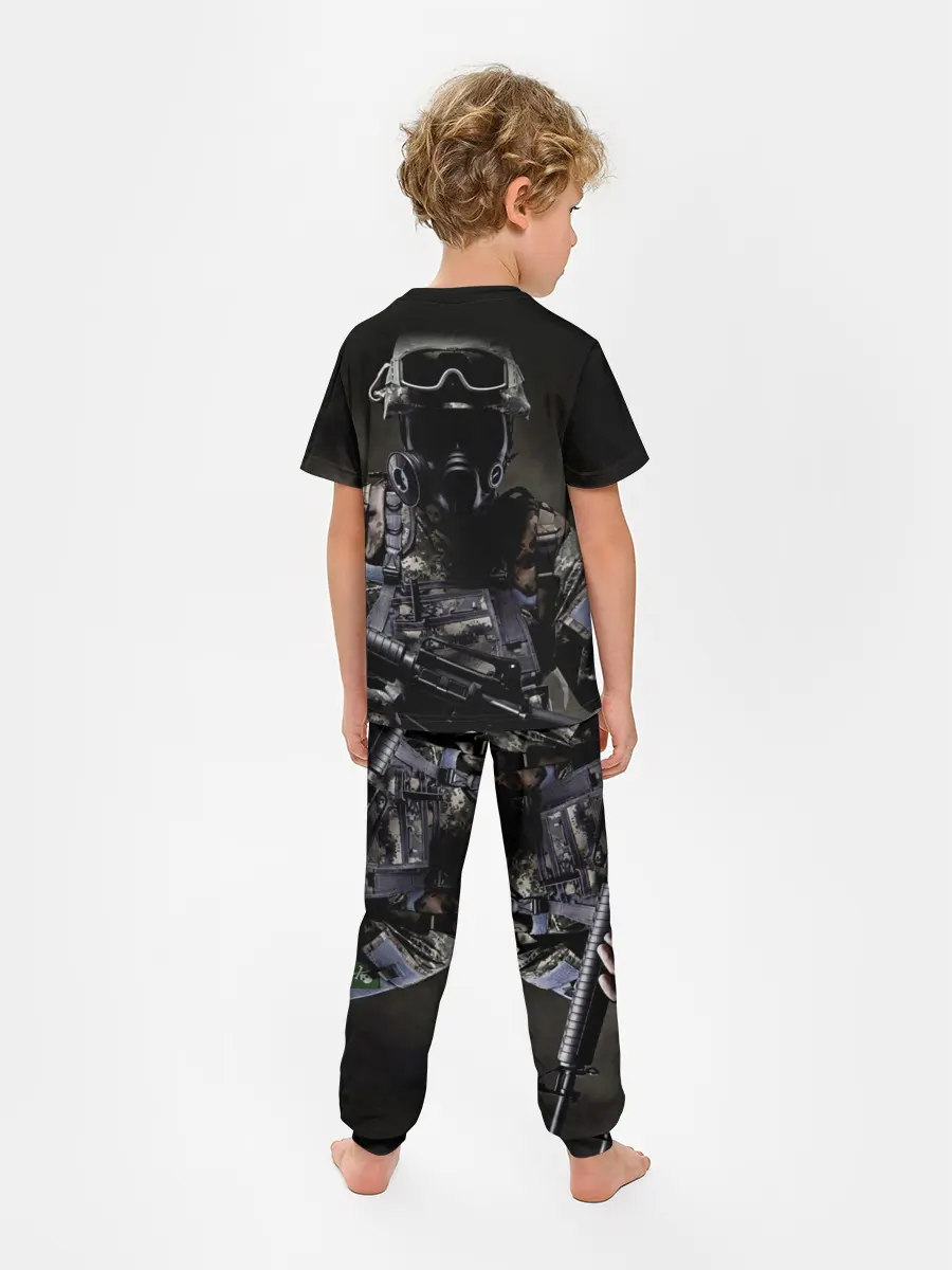 Детская пижама с брюками / Counter Strike