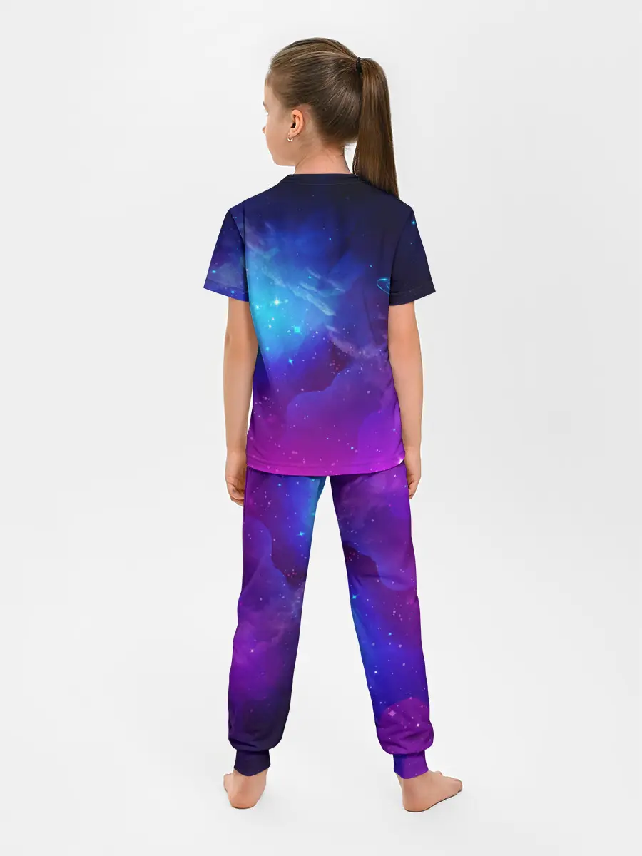 Детская пижама с брюками / Woman yelling at a cat