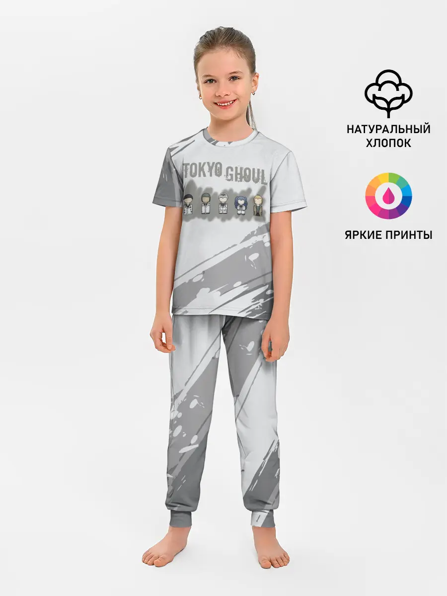 Детская пижама с брюками / Персонажи Токийского Гуля
