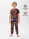 Детская пижама с брюками / Калейдоскоп