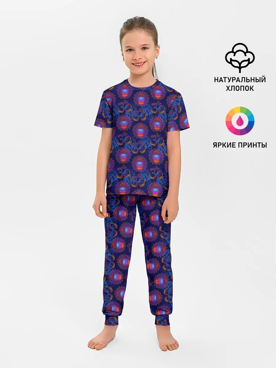 Детская пижама с брюками / Будда
