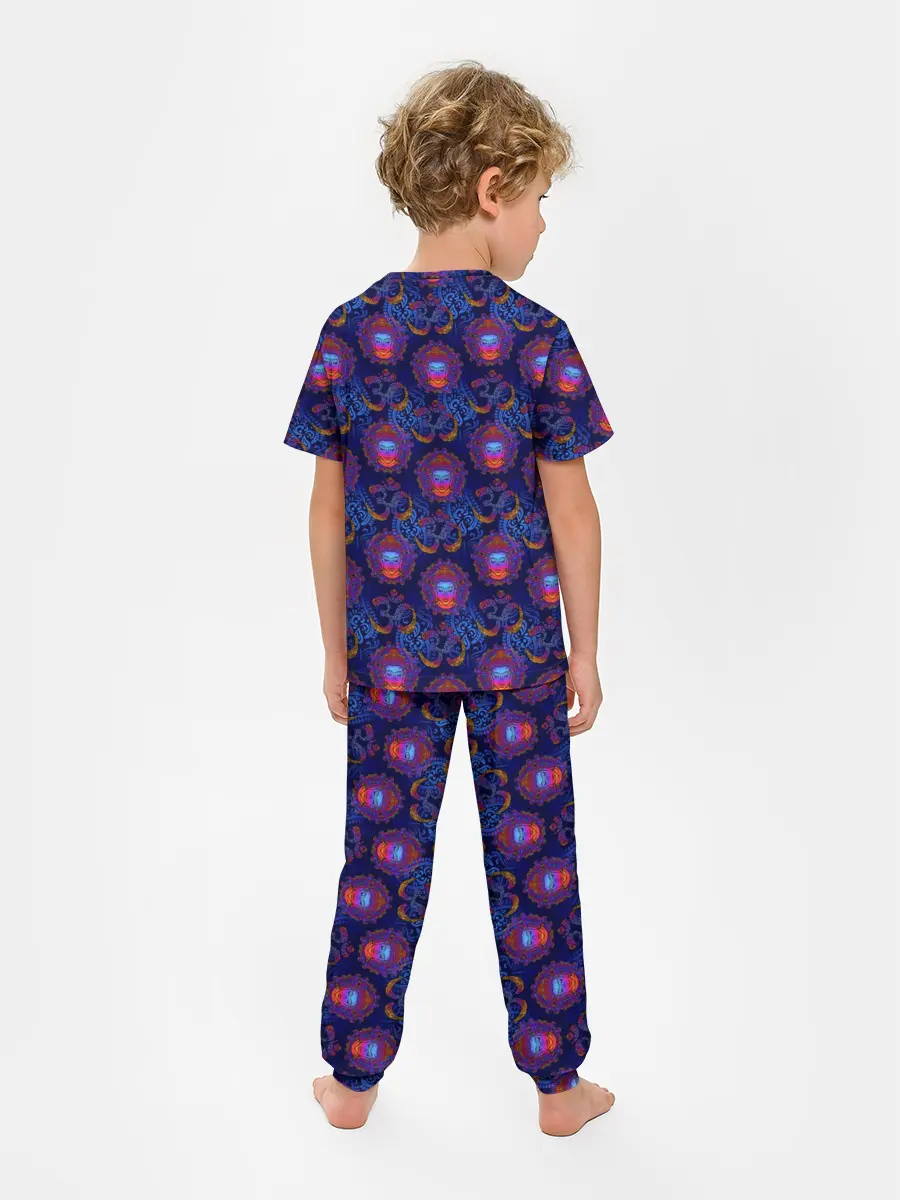 Детская пижама с брюками / Будда