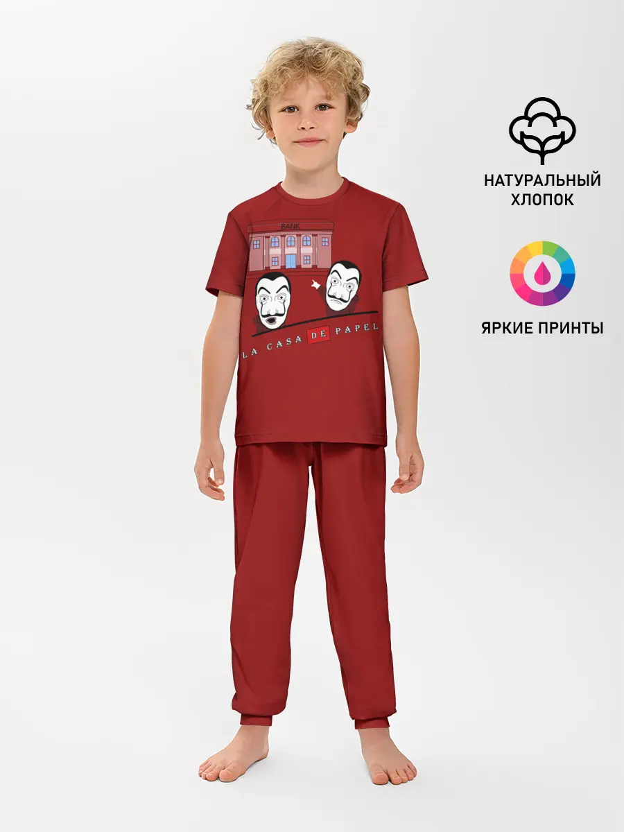 Детская пижама с брюками / СМОТРИ БАНК | Soyjak
