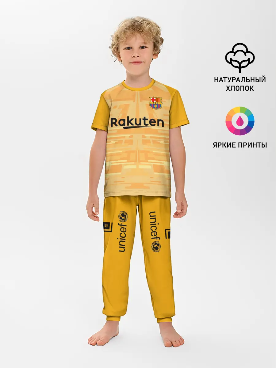 Детская пижама с брюками / Ter Stegen home gk 19-20