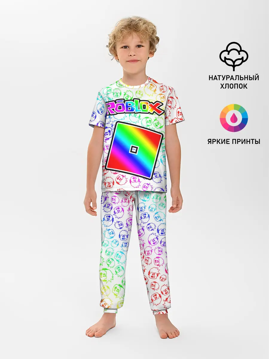 Детская пижама с брюками / ROBLOX