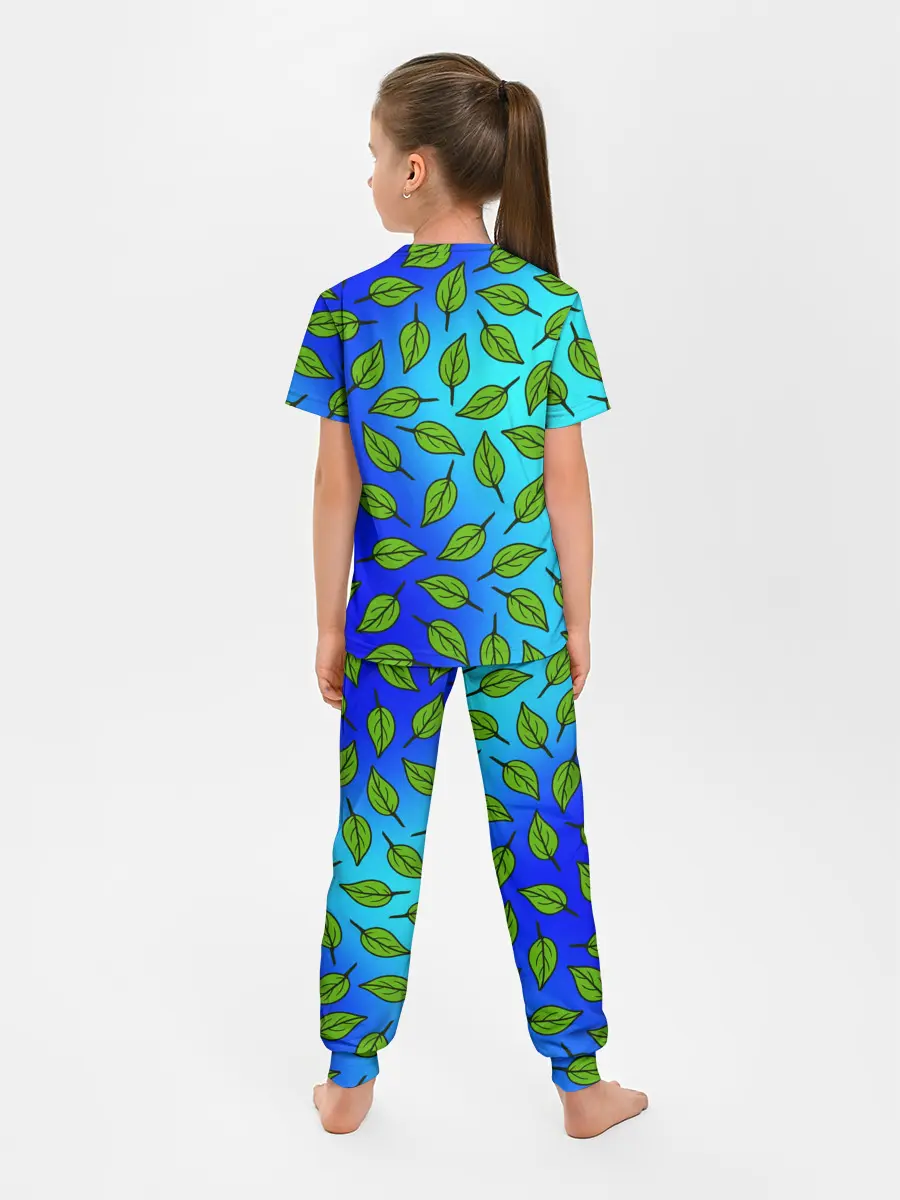 Детская пижама с брюками / Панда