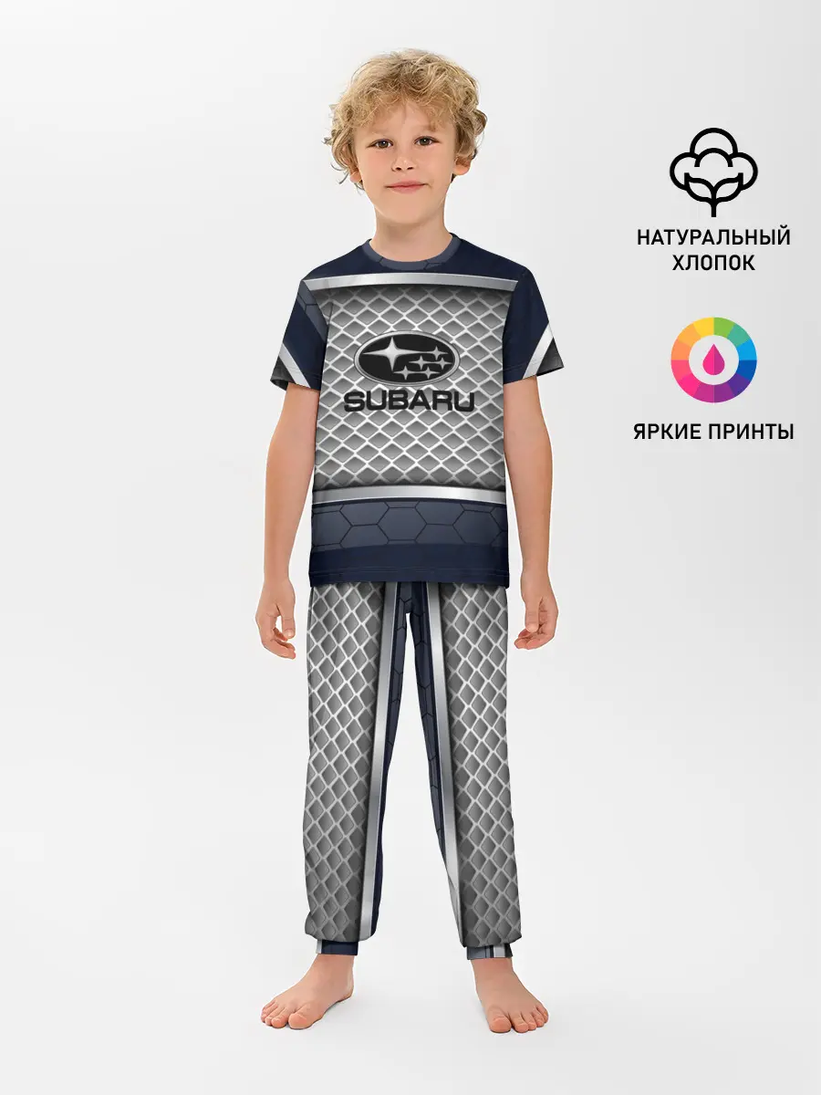 Детская пижама с брюками / SUBARU SPORT