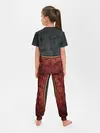 Детская пижама с брюками / Дорогой узор