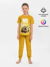 Детская пижама с брюками / BEE MOVIE Minecraft