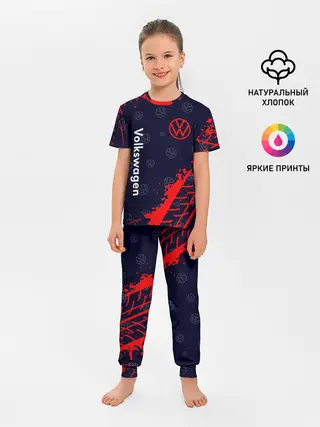 Детская пижама с брюками / VOLKSWAGEN / Фольксваген