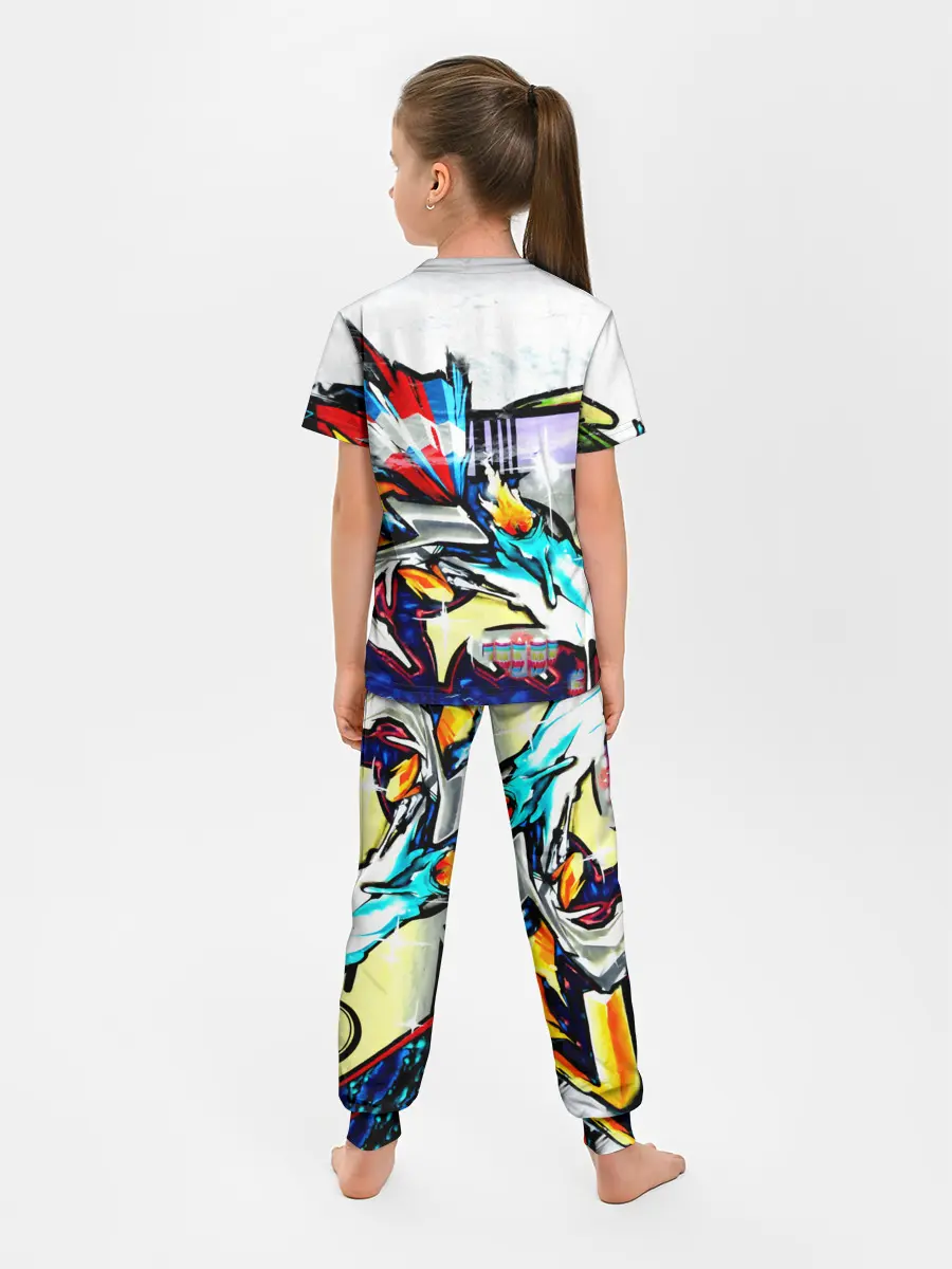 Детская пижама с брюками / Я художник