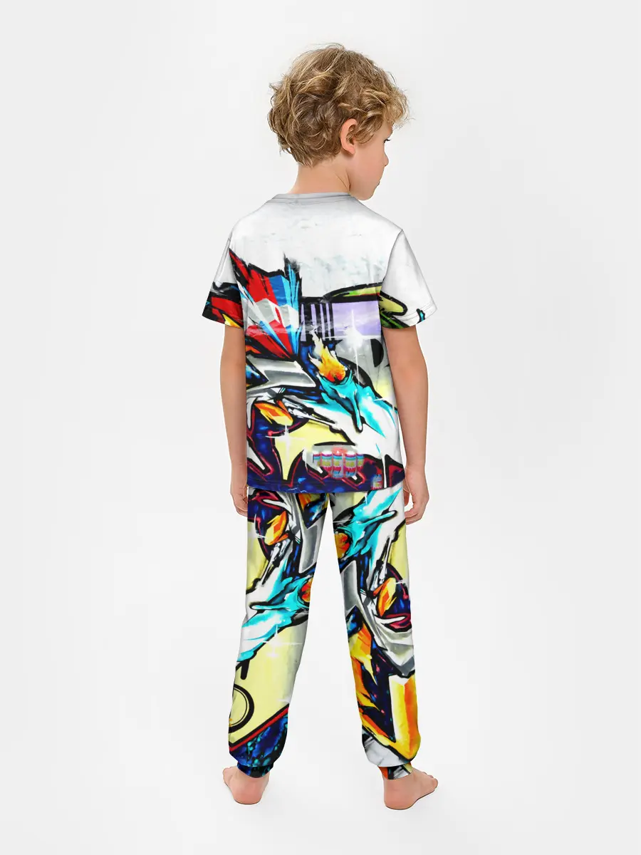 Детская пижама с брюками / Я художник