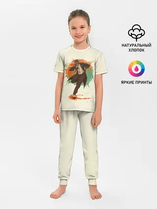 Детская пижама с брюками / Spy