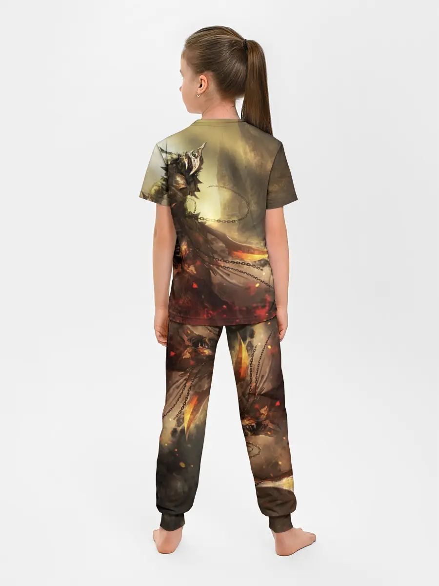 Детская пижама с брюками / Dark Souls