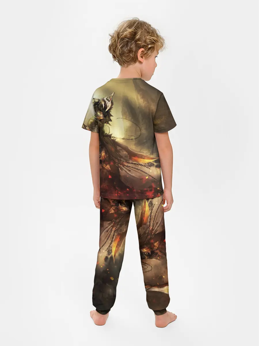 Детская пижама с брюками / Dark Souls