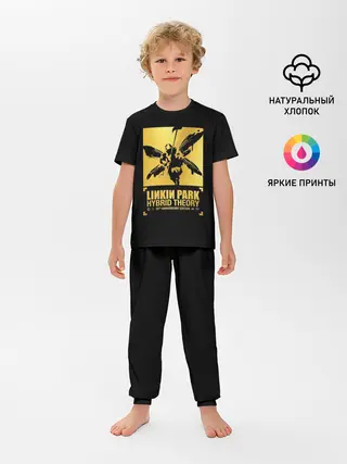 Детская пижама с брюками / Hybrid Theory 20th Anniversary