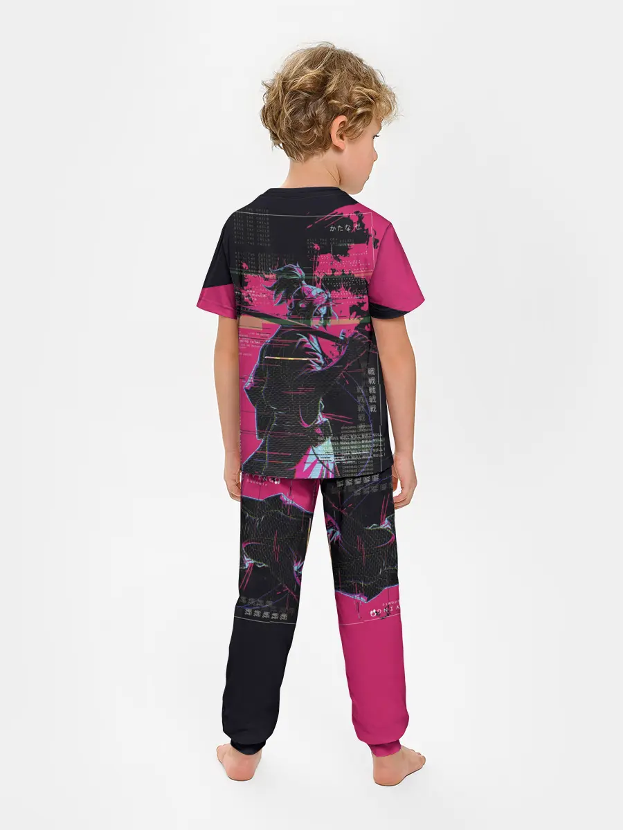 Детская пижама с брюками / Samurai KATANA ZERO