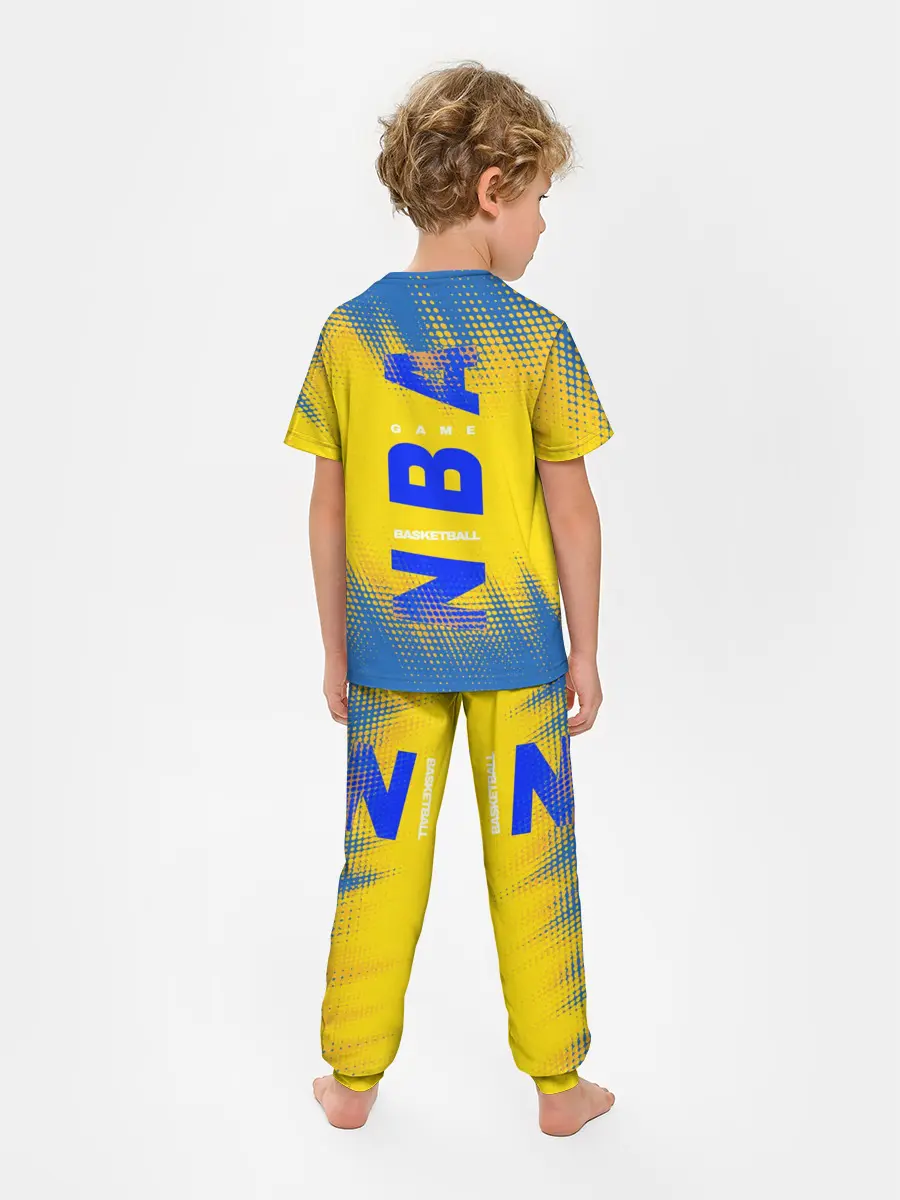 Детская пижама с брюками / Golden State Warriors