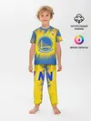 Детская пижама с брюками / Golden State Warriors