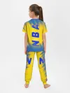 Детская пижама с брюками / Golden State Warriors