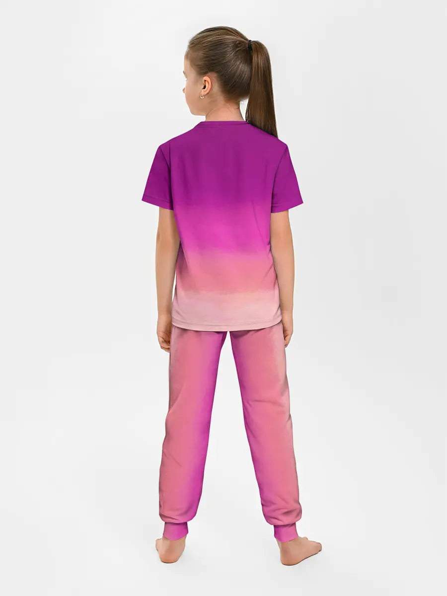 Детская пижама с брюками / Я Цусима