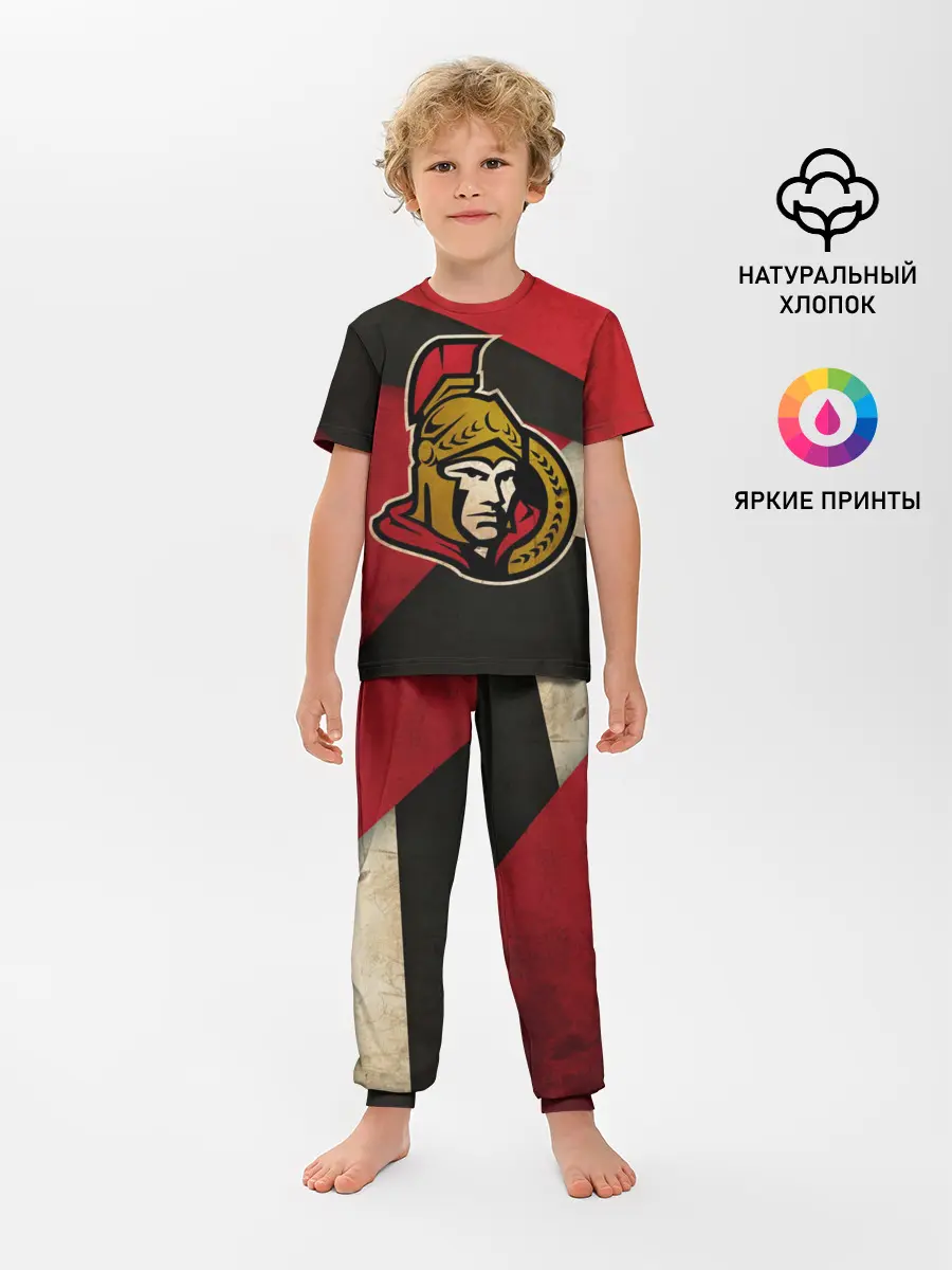 Детская пижама с брюками / Оттава