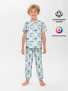 Детская пижама с брюками / Зимний Дизайн