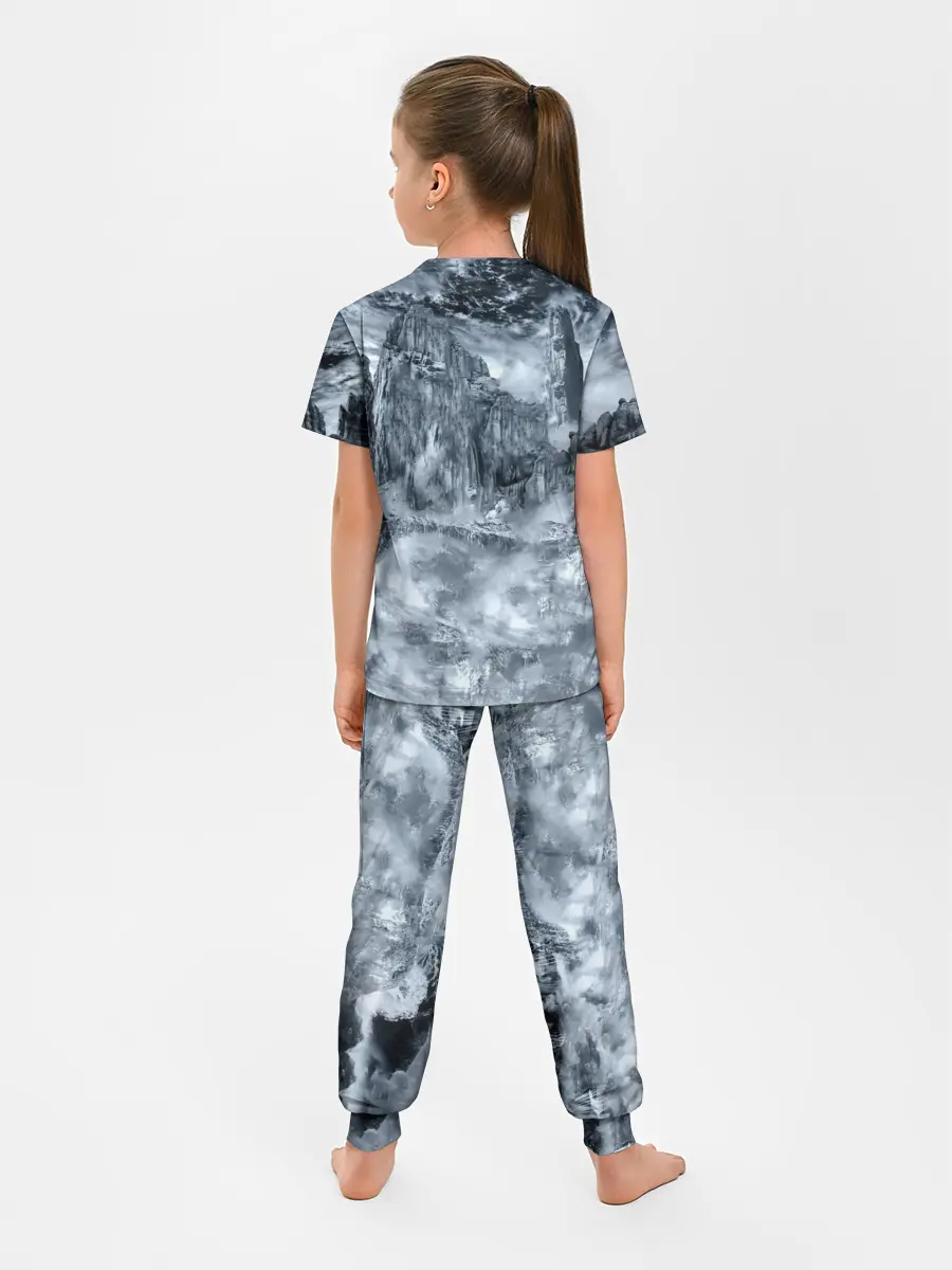Детская пижама с брюками / Группа Ария