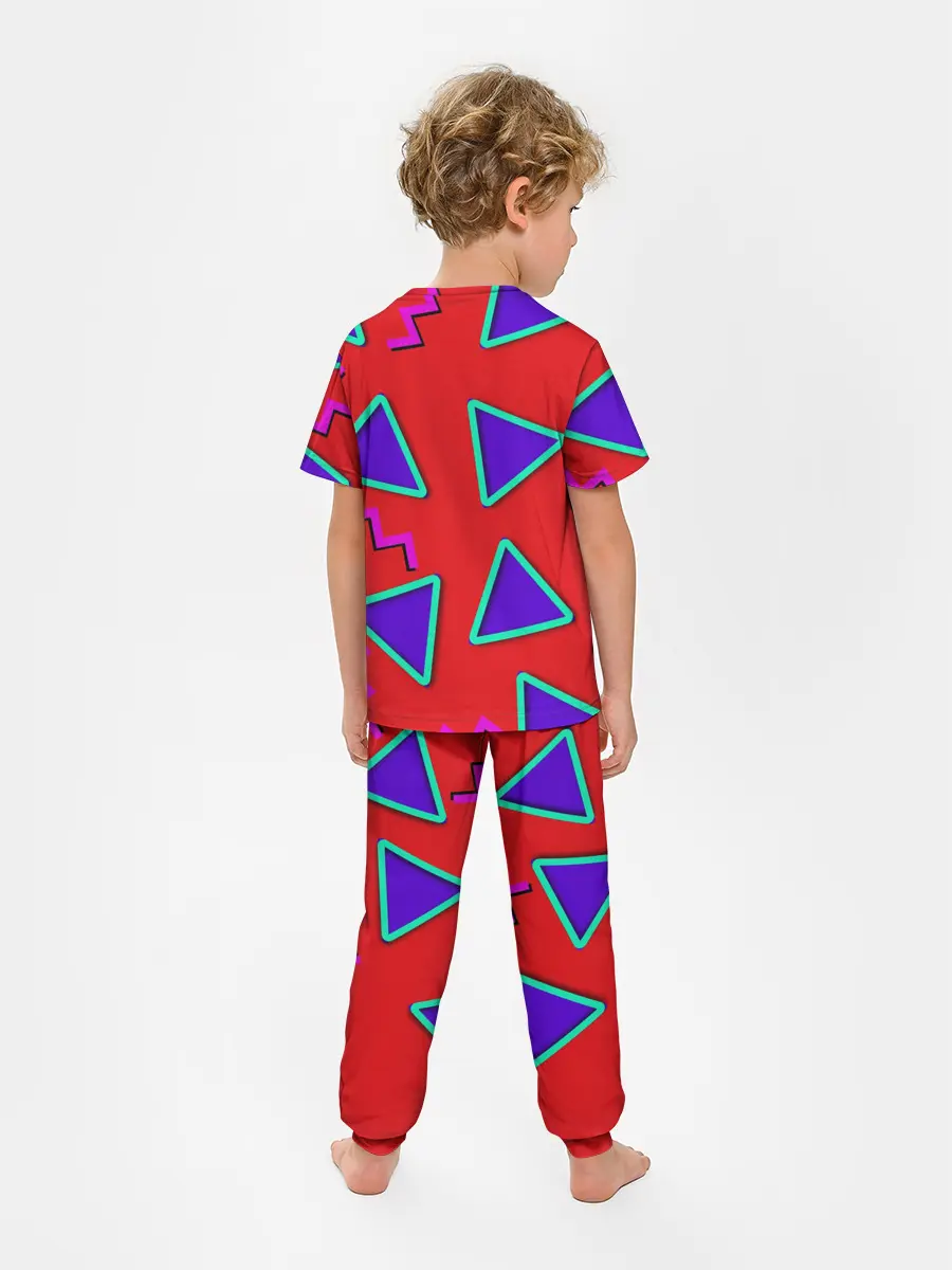 Детская пижама с брюками / Эй Арнольд - В стиле 90-х