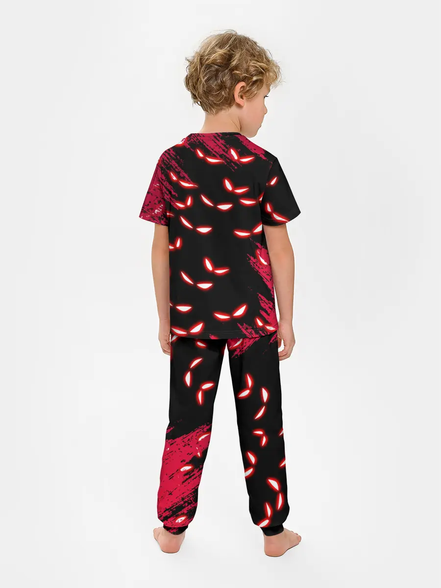 Детская пижама с брюками / HAZBIN HOTEL ALASTOR.