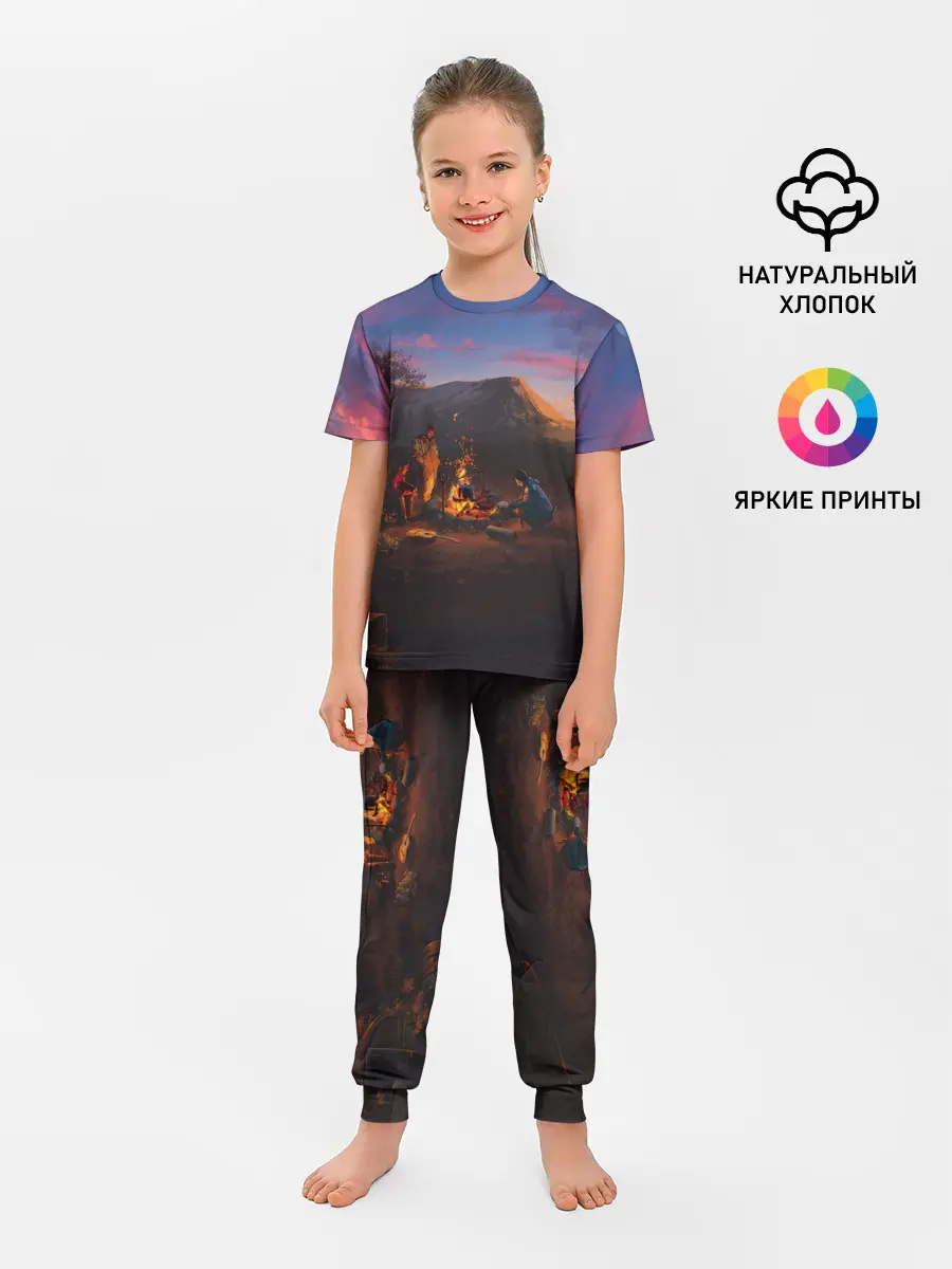 Детская пижама с брюками / ATOM RPG