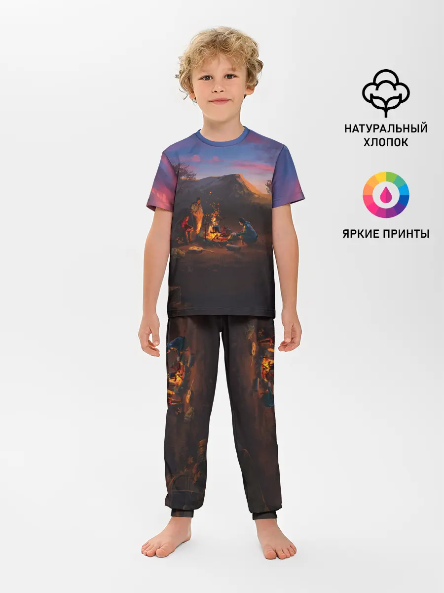 Детская пижама с брюками / ATOM RPG