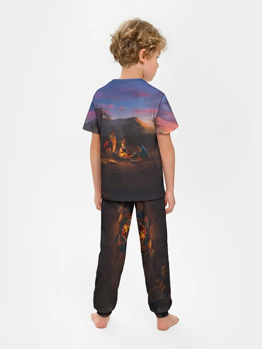 Детская пижама с брюками / ATOM RPG