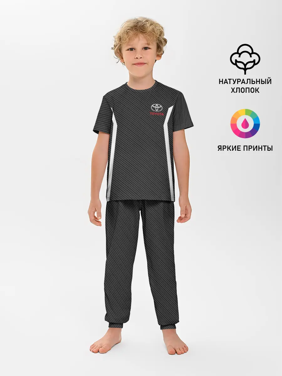 Детская пижама с брюками / TOYOTA SPORT
