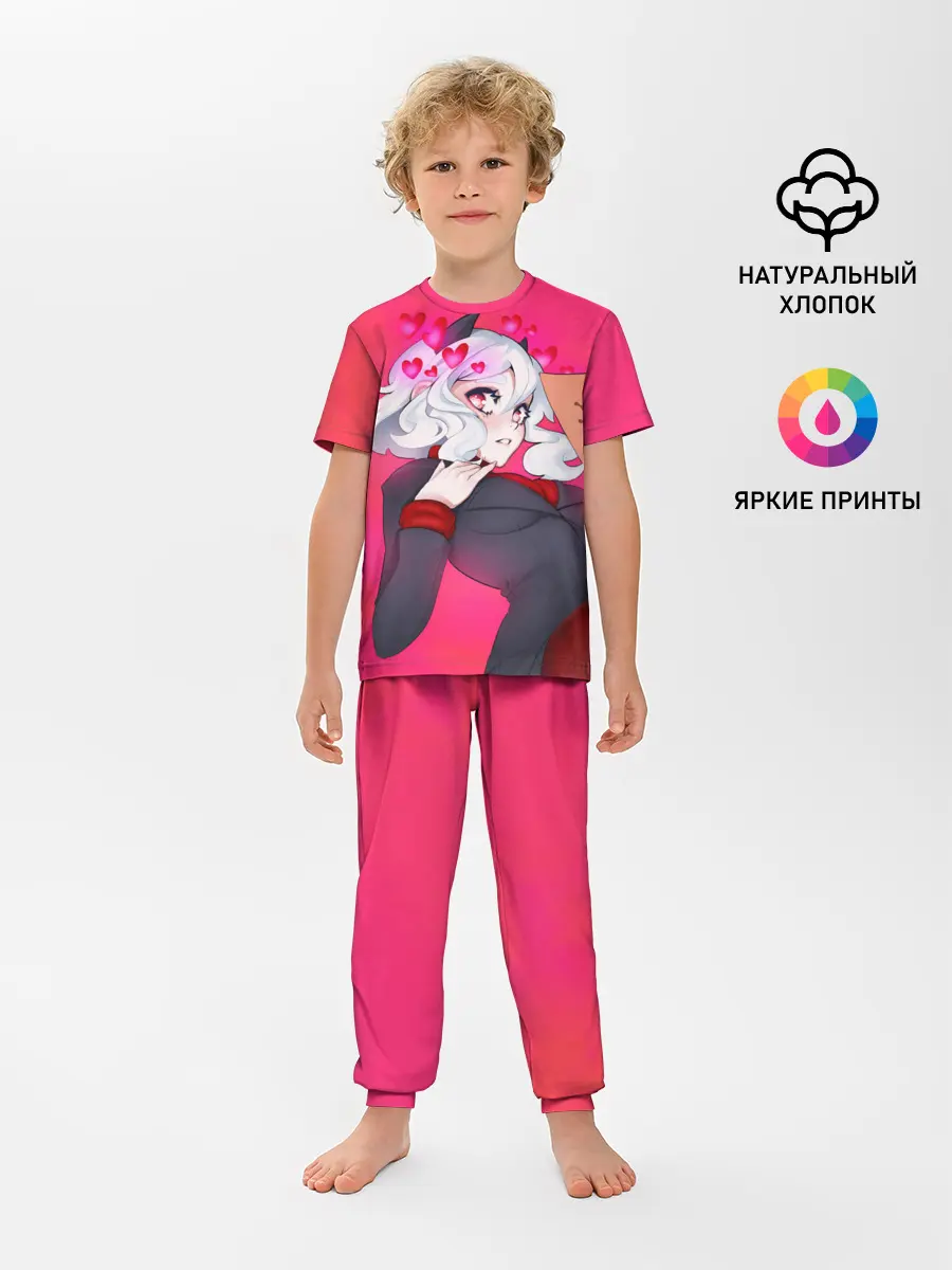 Детская пижама с брюками / HELLTAKER