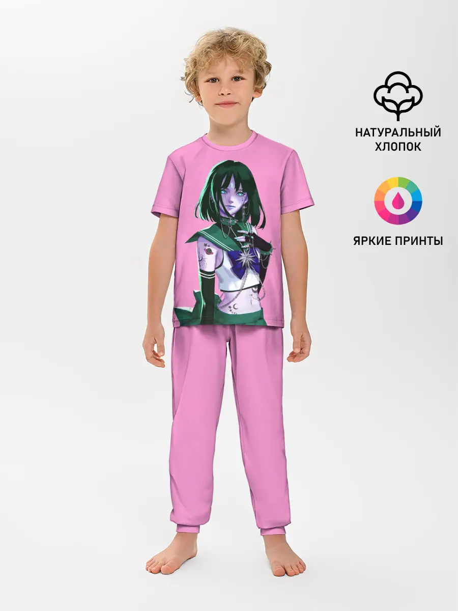 Детская пижама с брюками / SAILOR MOON