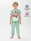 Детская пижама с брюками / Bunny and Mai